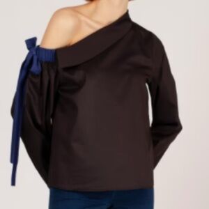 Chic Off-Shoulder Blouse by Harshman Los Angeles